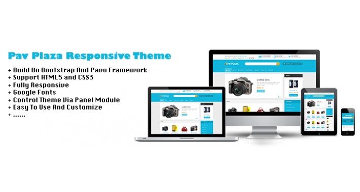 Pav Plaza Responsive Theme