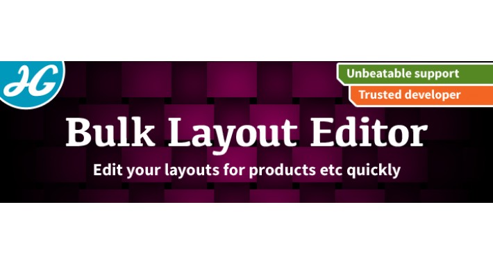 Bulk Layout Editor (quick editor) for 1.5.X