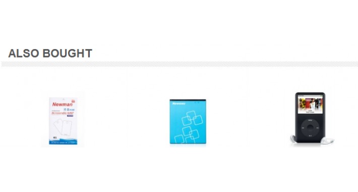 Intelligent Also Bought