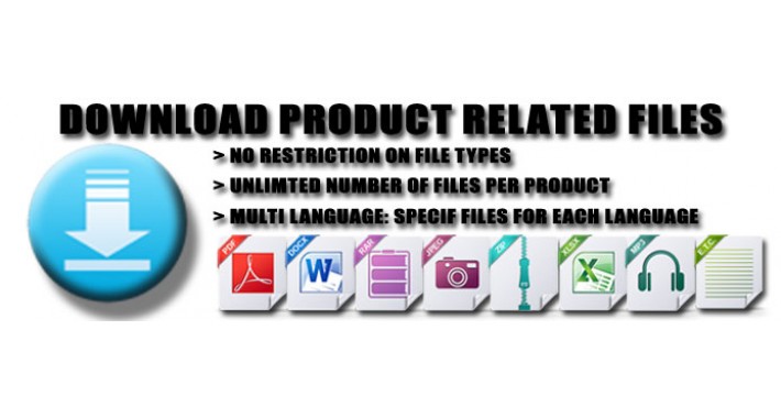 Product related downloads