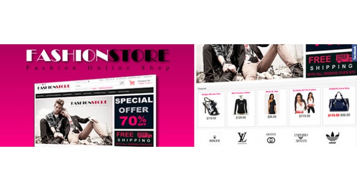 FashionStore PRO Theme for Opencart