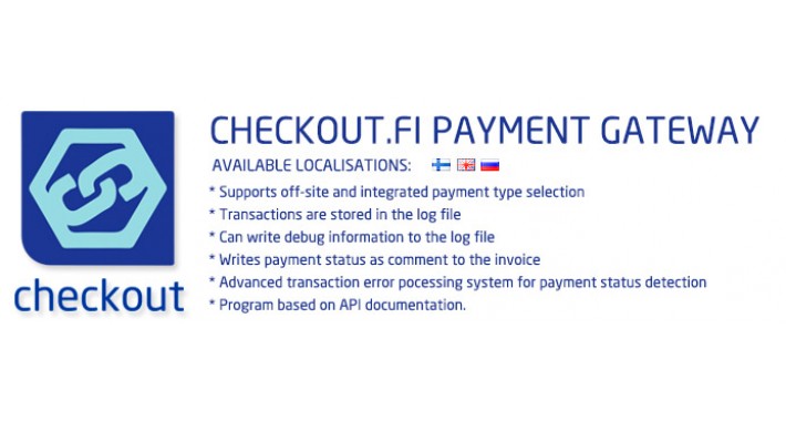 Checkout Finland Oy - Payment gateway Checkout Finland Oy - Payment gateway