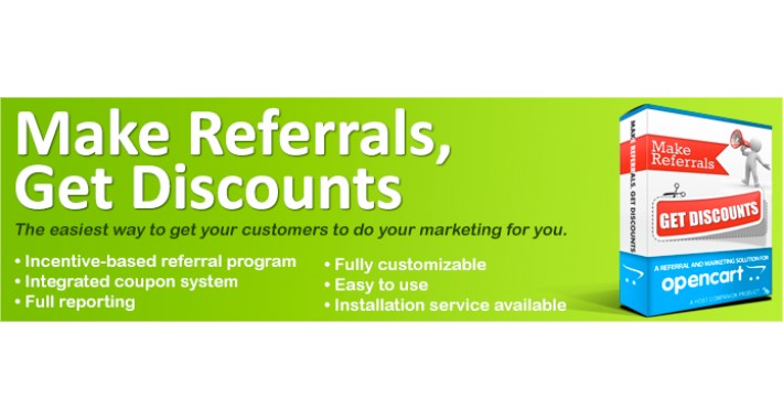 Make Referrals, Get Discounts