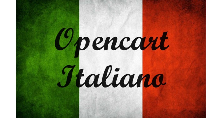 BNIT.IT Opencart 2 in Italiano - Italian Language Pack