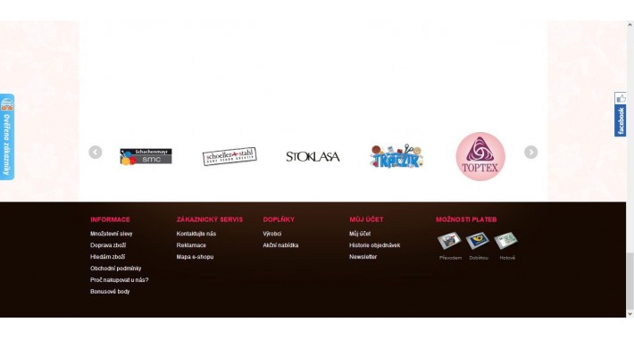 Carousel Header Footer (autoscroll manufacturer) (VQMOD)