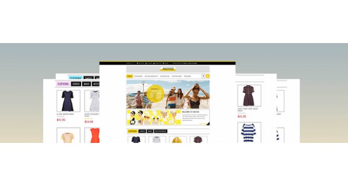 Pacifico – A subtle responsive OpenCart theme for fashion store