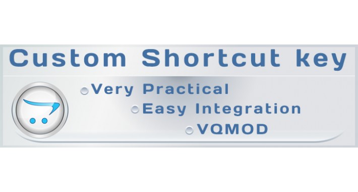 Custom Shortcut key VQMOD