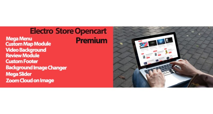Electro Store Premium - Opencart