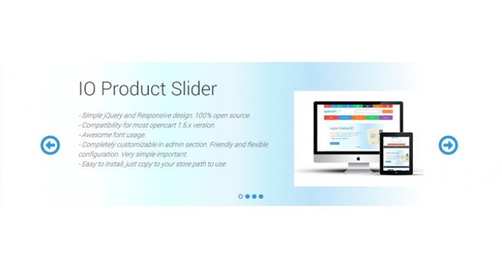 IO Product Slider