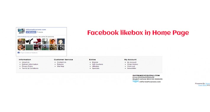 Facebook Likebox 2014