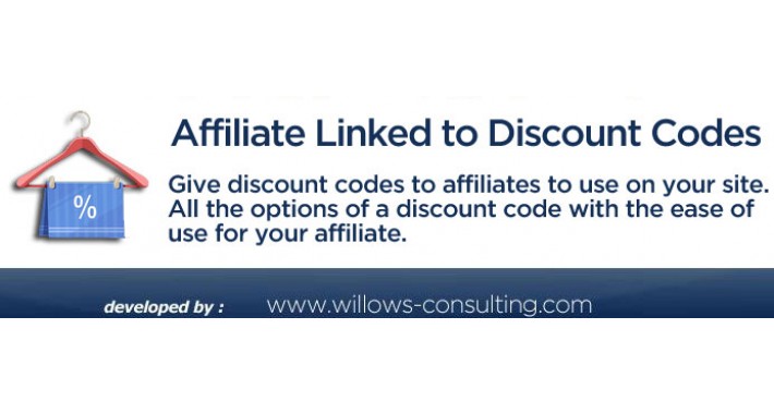 Affliates Linked to Discount Codes