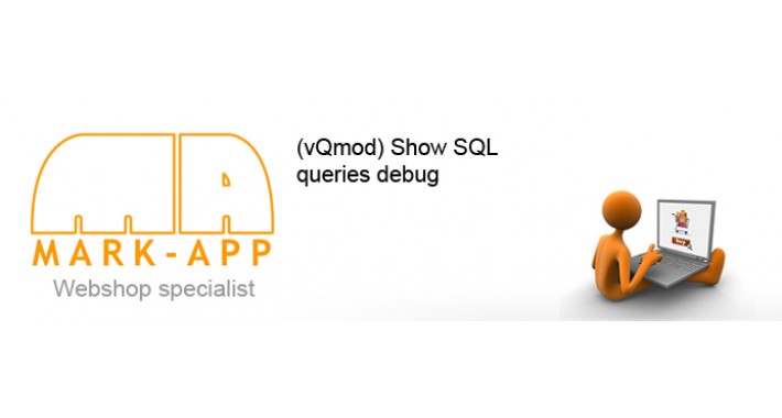 (vQmod) Show SQL queries debug