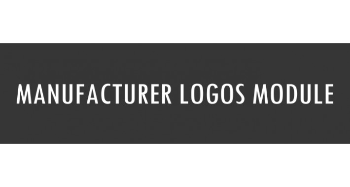 Manufacturer Logos Module