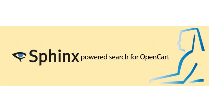 Sphinx powered search for OpenCart