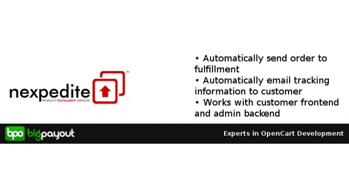 Nexpedite Fulfillment Integration