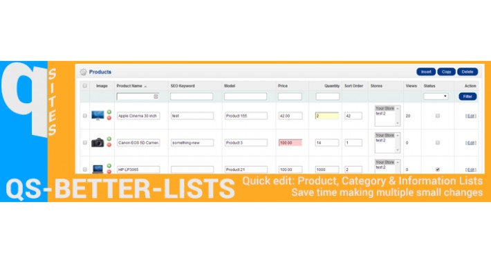 QS Better Lists
