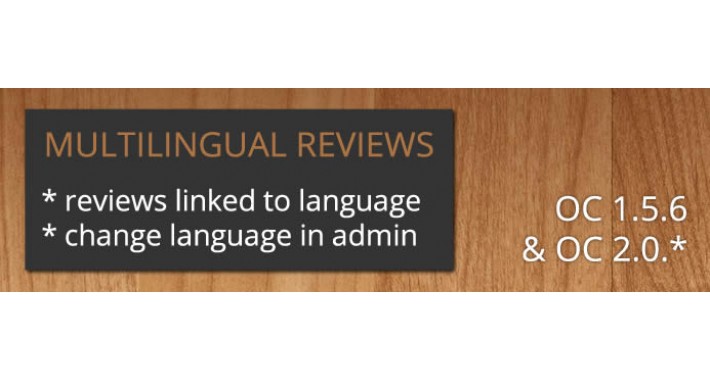 Multilingual Reviews