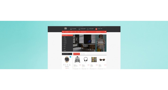 Zoneshop – A marvelous shopping OpenCart theme