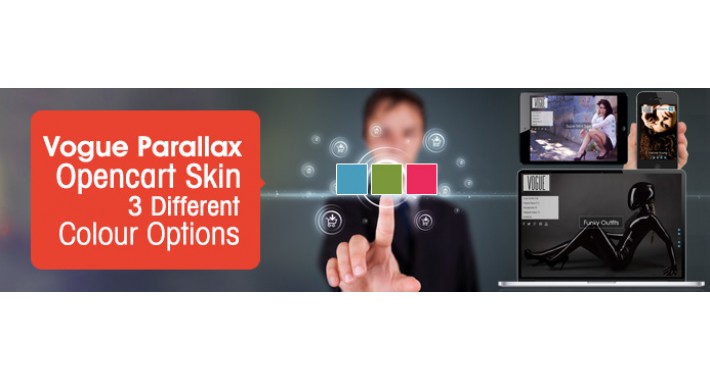 Vogue Parallax Opencart 2 Theme