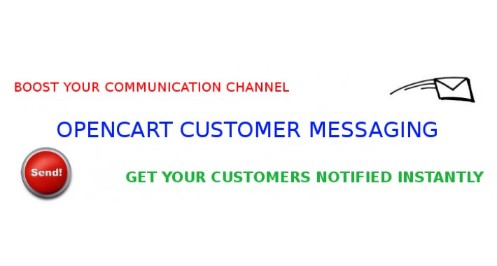 Opencart Customer Messaging