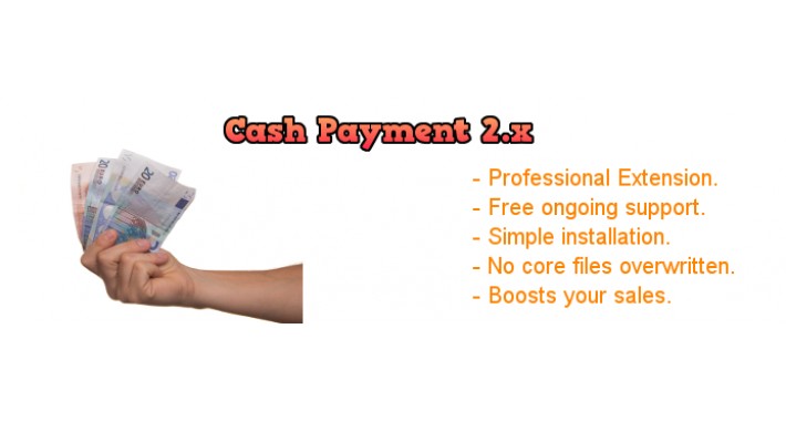 Cash Payment 2.x and 3.x