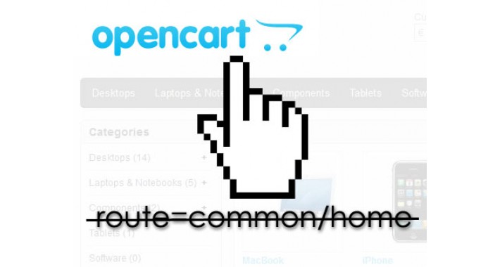 Home in clean URL, Remove route=common/home v 1.5.x and 2.x
