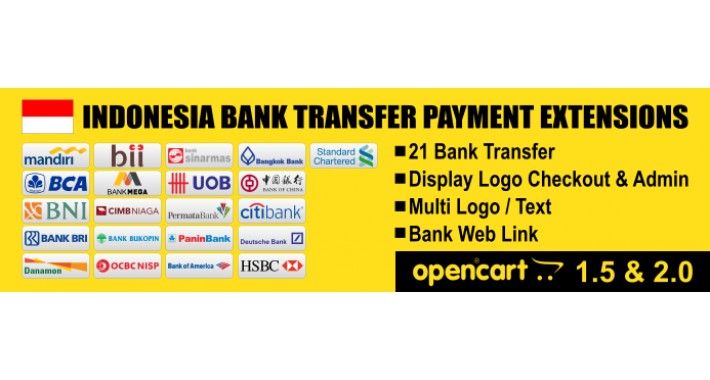 Indonesia Bank Transfer Payment