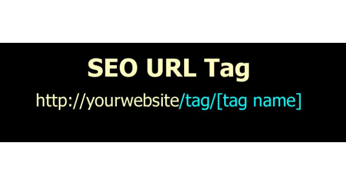 SEO URL Tag
