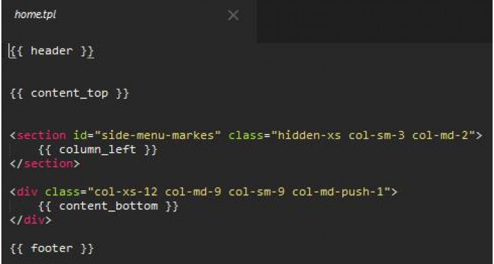 OpenCart Twig Template Engine for Opencart OpenCart Twig Template Engine for Opencart