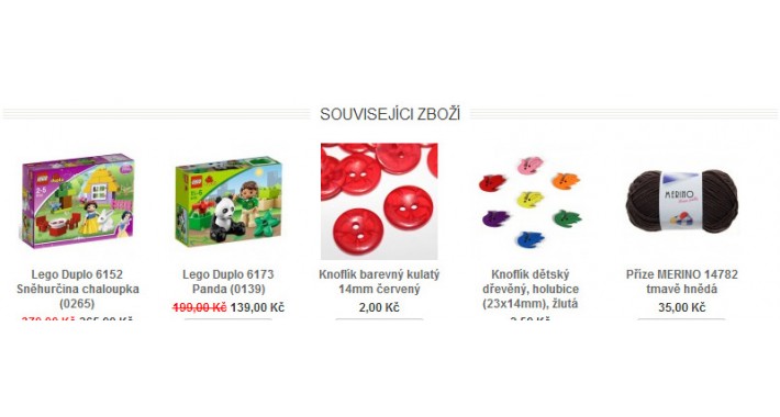 Product Detail - Related Products Module (VQMOD/XML)