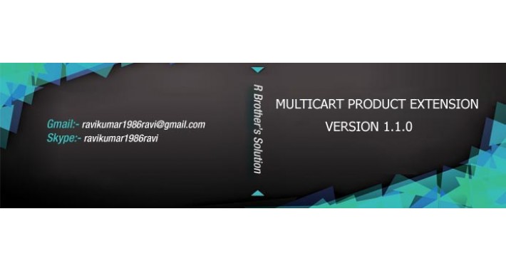 Multicart product extension