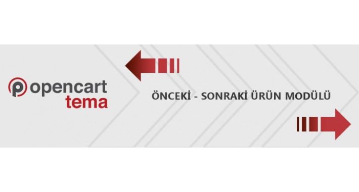 Opencart Önceki Sonraki Ürün