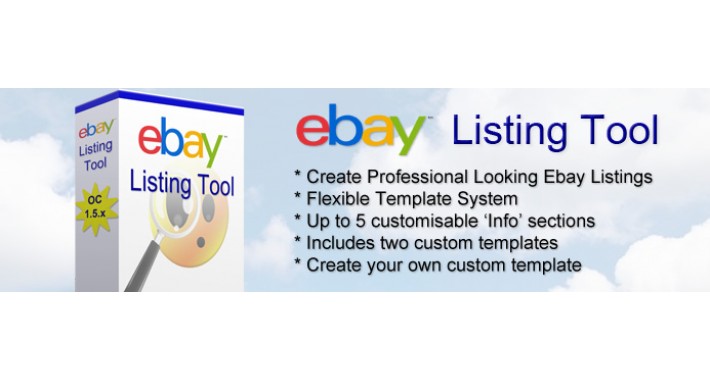 free ebay listing tools