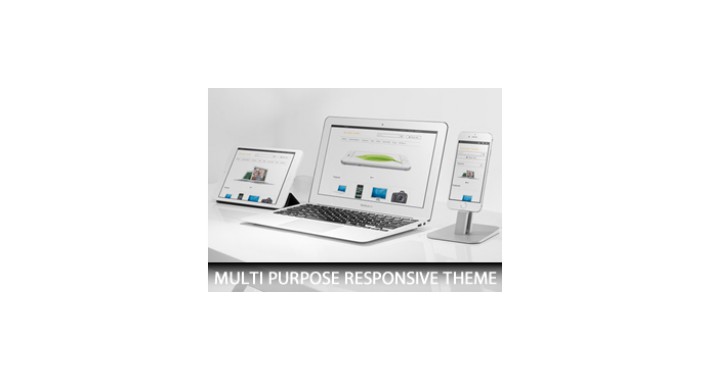 Custom Multipurpose Responsive Theme