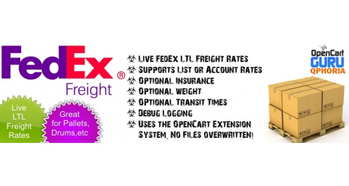 FedEx LTL Freight Live Rates (1.5.x/2.x/3.0)