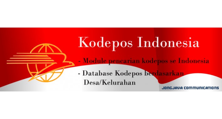 Kodepos Indonesia  Versi 1.5.x.x