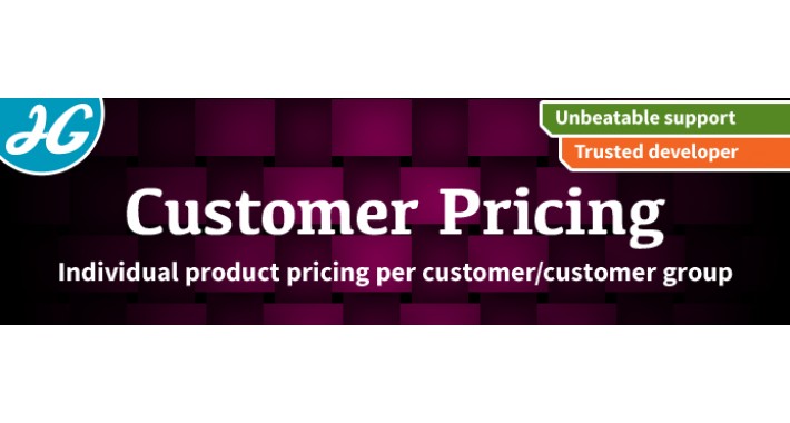 [VQMOD] Customer specific pricing 1.5.X