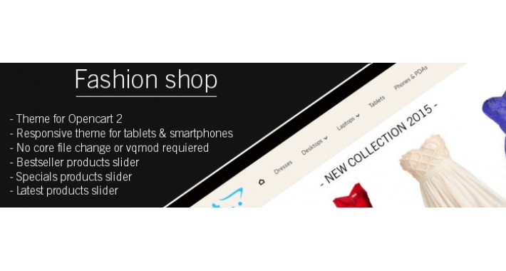 Fashion and accessories shop 