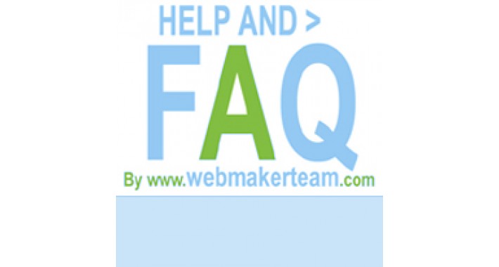 FAQs / Help Page