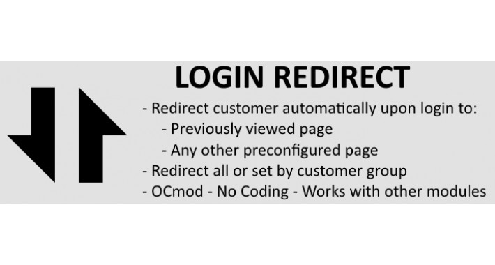 Login Redirect