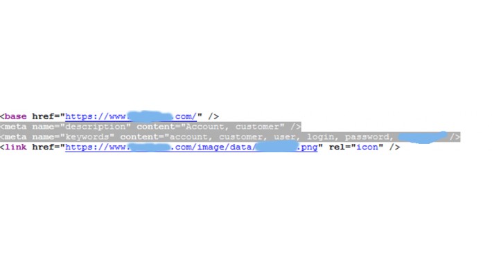 SEO Keyword and Description for Each Page