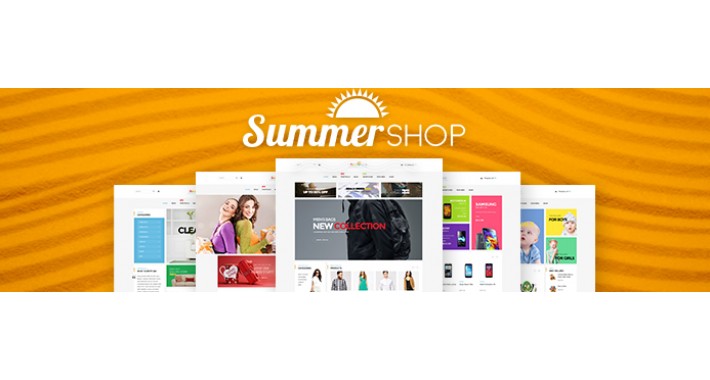 Pav SummerShop - Multipurpose Responsive Opencart 2 Theme