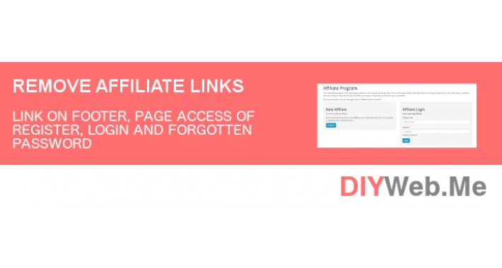 Remove Affiliate Links Remove Affiliate Links