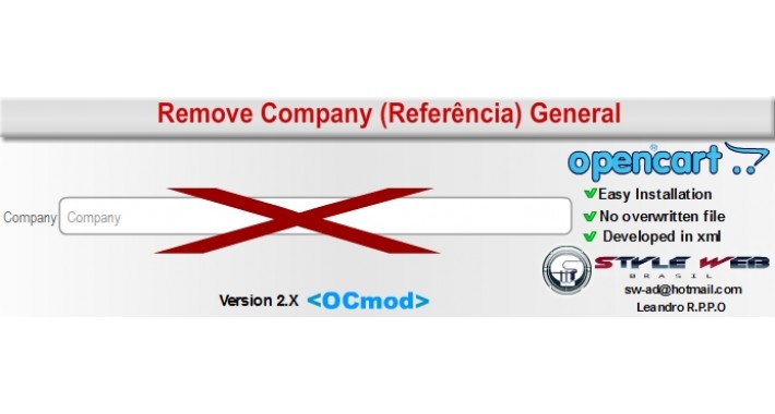 Remove Field Company (Referência) General