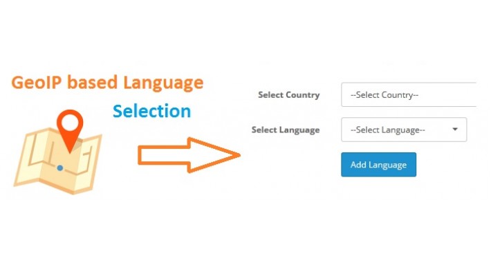 GeoIp based Autodetect Country wise Language