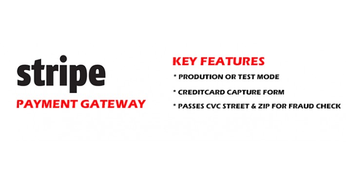 Stripe Payment Gateway for Opencart 2.X 3X