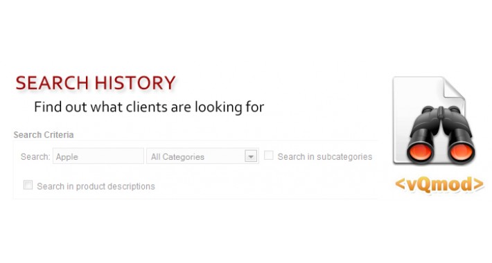 SEARCH HISTORY