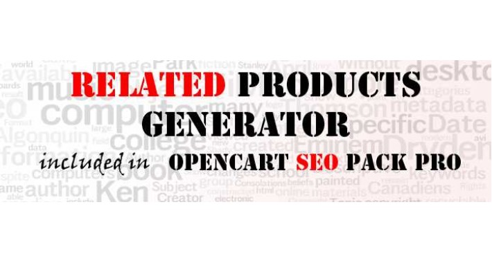 Related Products SEO Generator
