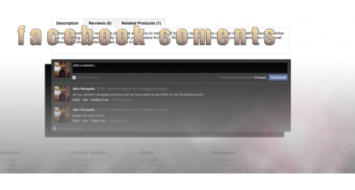Faceebook coments (6 in 1)