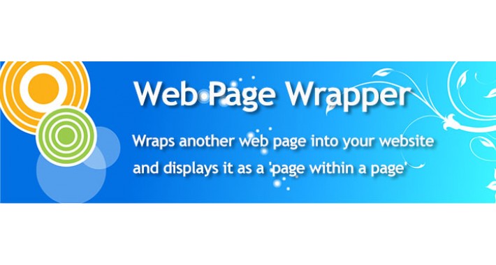 Web Page Wrapper v1.1